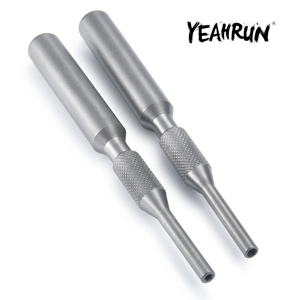 Yeahrun Steel 2Mm 2.5-3Mm Dado Esagonale Cacciavite Cacciavite Utensile Manuale Per Axial Scx10 Trx-4 Trx-6 D90 D110 1/10 Rc Car