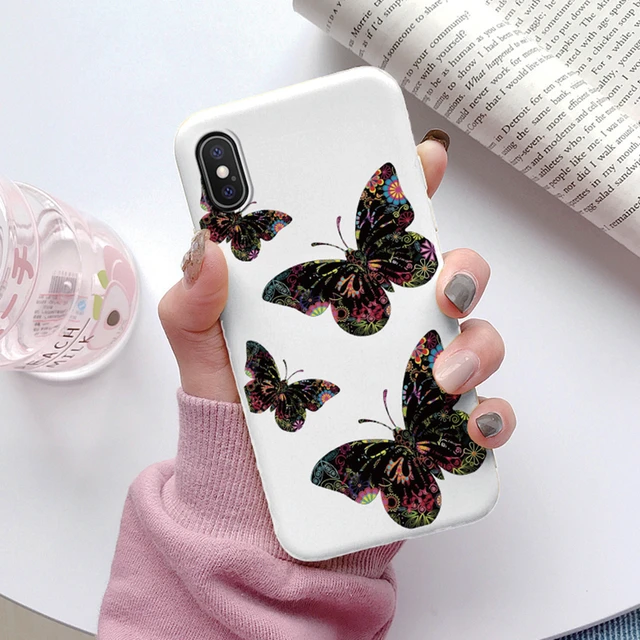 Kiss me POPSICASE  Funda reciclada para iPhone X-XS con una jirafa.