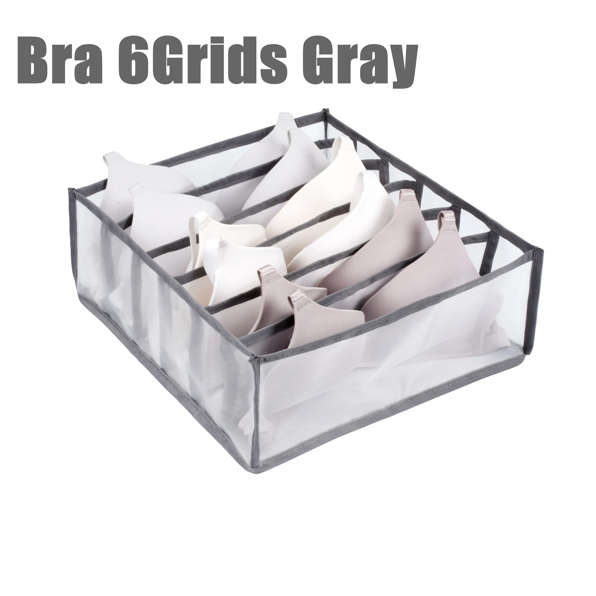 Gray-Bra