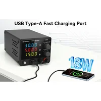 Adjustable Laboratory DC Power Supply 30V5A Four Digit Display Mini Phone Repair Voltage Regulator bench Switching Power Supply - Image 3