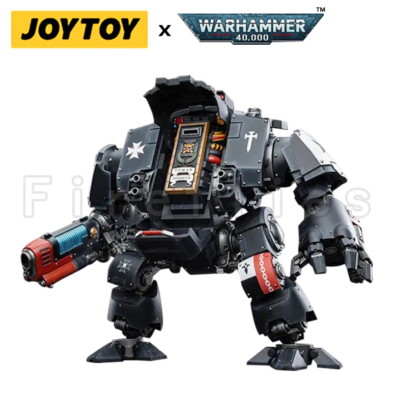 1/18 Joytoy Action Figure Mecha 40K Black Templar Redemptor Dreadnought Anime Model Toy Spedizione Gratuita