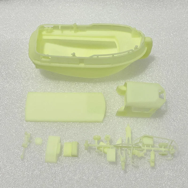 1900141013 メーカー不明 電動RC ボート 自作品 TKGARAGE U