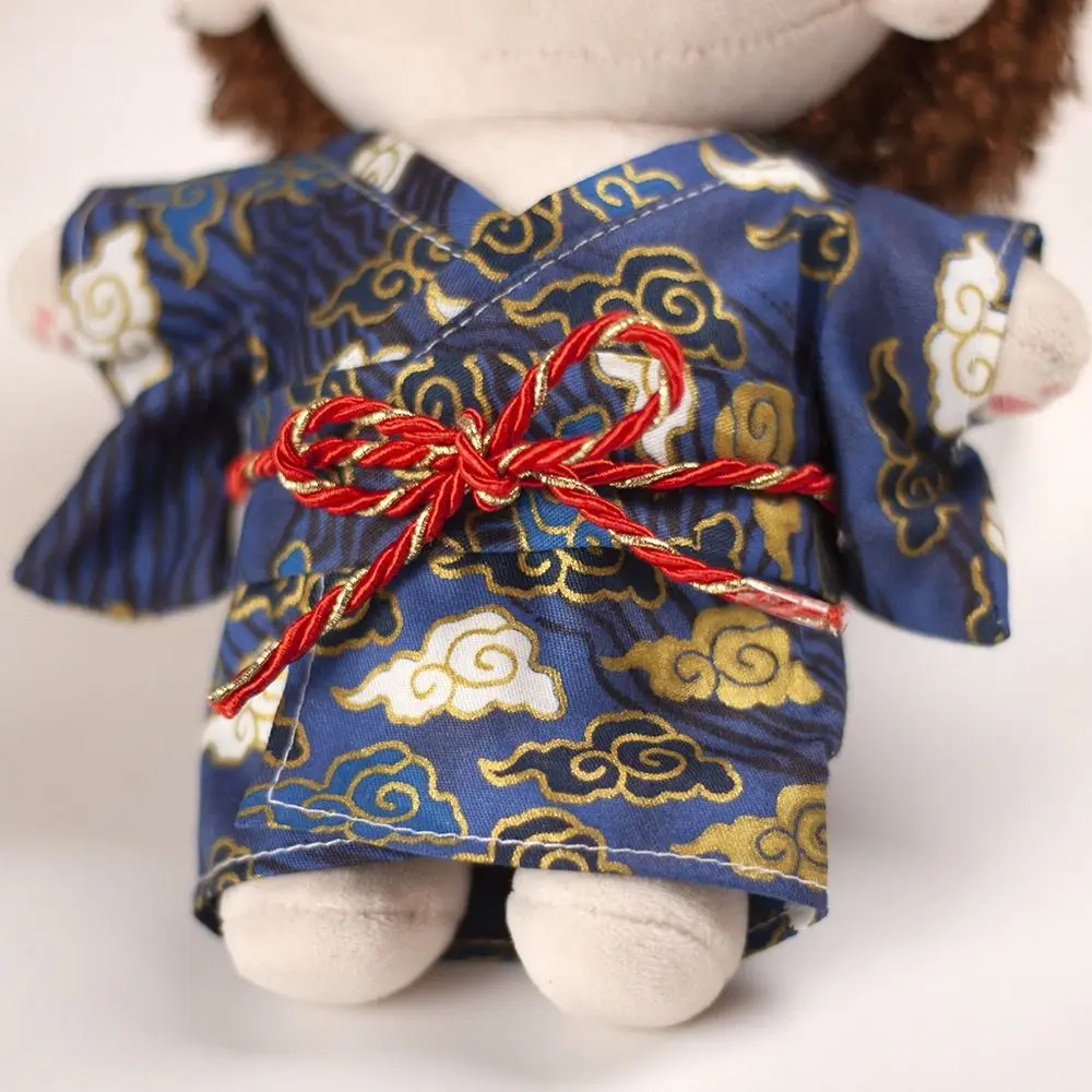 Handmade Plush Doll Clothes Chinese Style Suit