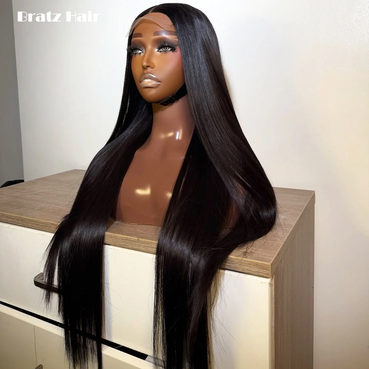 실키 스트레이트 5x5 클로저 인모 글루리스 가발 프리 플러킹 360 13x6 13x4 HD 레이스 프론트 본 스트레이트 가발 바로 착용 가능한 가발