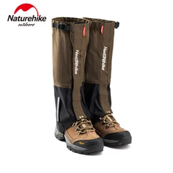 Naturehike Camping Gaiters Shoes Cover Men hiking Waterproof Nylon leg Gaiters women skiing snow climbing outdoor shoes cover