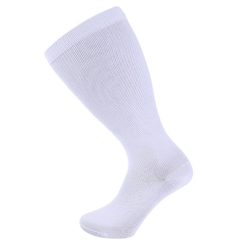 Enhanced Compression Socks - Wide Calf, Extra Large, Knee High