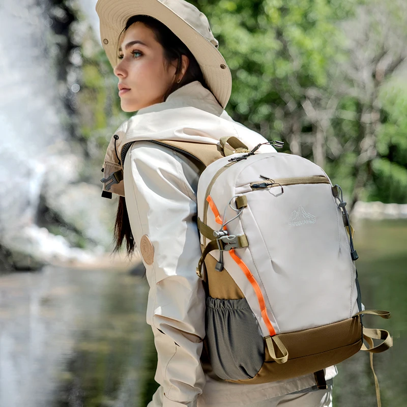 Outdoor Backpack, Women's Sports Backpack, Hiking Lightweight Waterproof Travel School Bag, Boys' Travel Lightweight Mountaineer