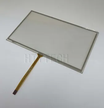 Per DELTA DOP-107BV DOP-107CV DOP-107EV DOP-107EG DOP-107WV Touch Screen LCD Pannello digitalizzatore in vetro con pellicola protettiva