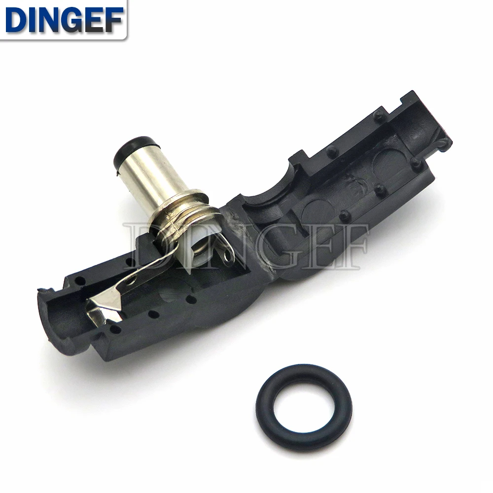 5PCS/lot 5.5x2.1mm 5.5x2.5mm DC Plug 90 degree elbow Power Plug Wiring Assembly Welding Wire Type