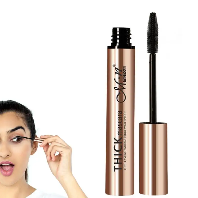 여성 아이 메이크업 마스카라 컬링 곱슬 속눈썹 정의 | 5ml 방수 연장 마스카라 메이크업, 대형 실리콘
