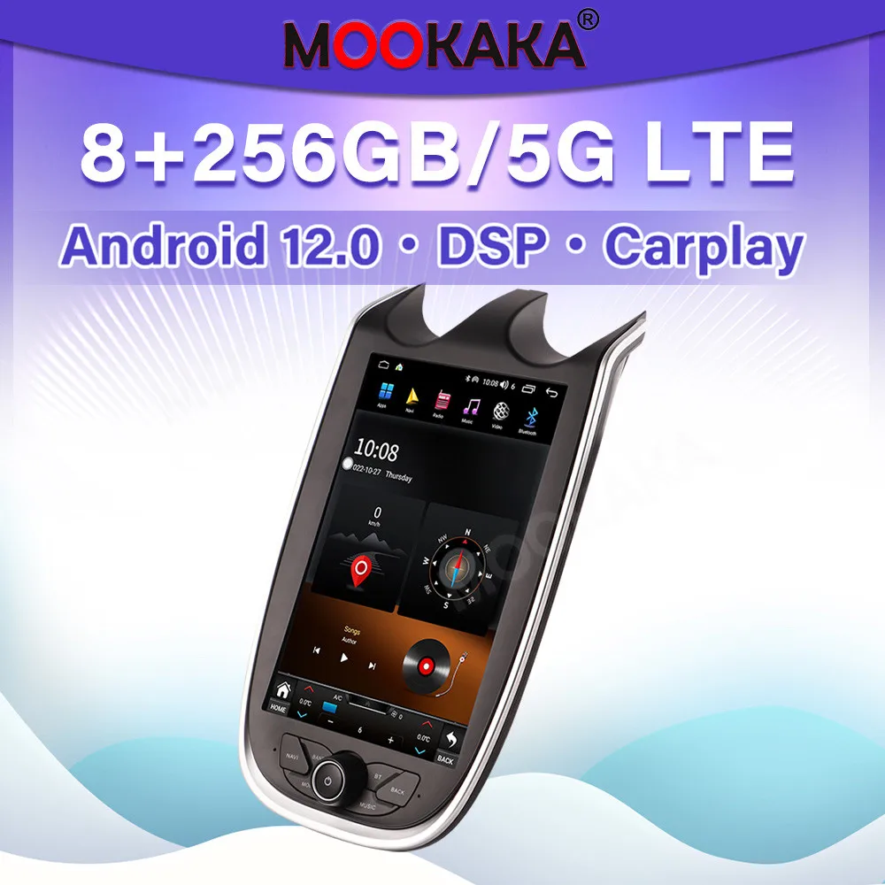 

For Mclaren GT CARPLAY Android 12 Car Radio Stereo Receiver Autoradio Multimedia Player GPS Navigation