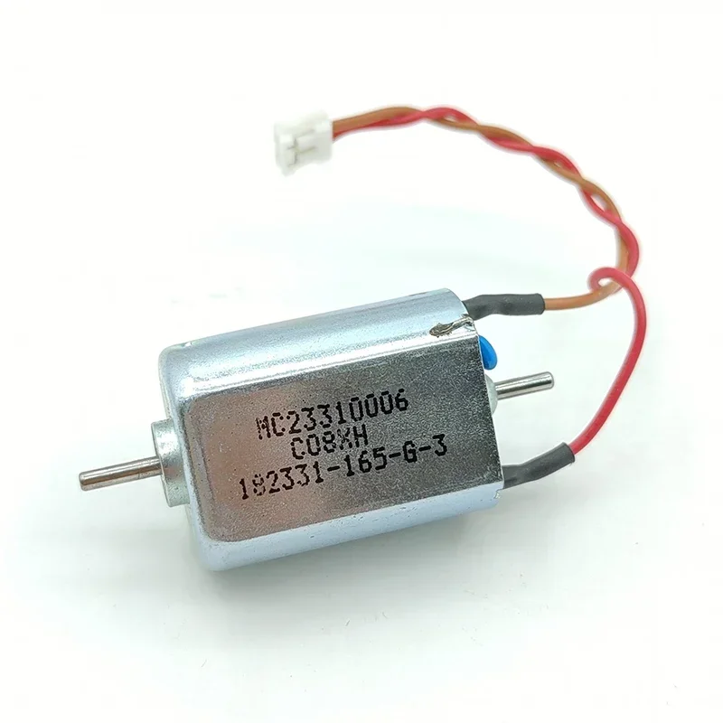고속 DC 전기 모터 6V 9V 12V 18V 24V 24000RPM 카본 브러시 듀얼 2mm 샤프트 24mm DIY RC 자동차 기차 취미용 장난감 모델용