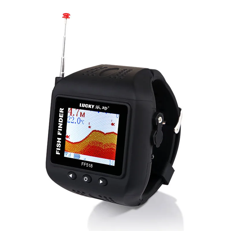 Sonar detector de peces inalámbrico, buscador de peces para pesca al aire libre, gran oferta