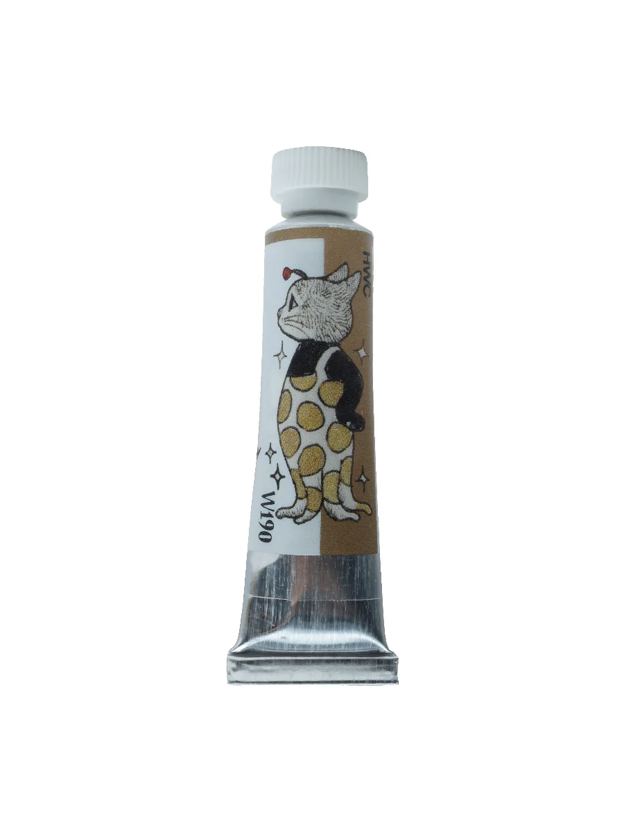 Original HIGUCHI YUKO&HOLBEIN collaboration artist watercolor pigment 5ml single limited color Acuarela beginner art supplies