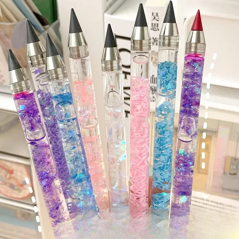 Writing Stationery Drawing Pencils No Ink Pen 1Pcs