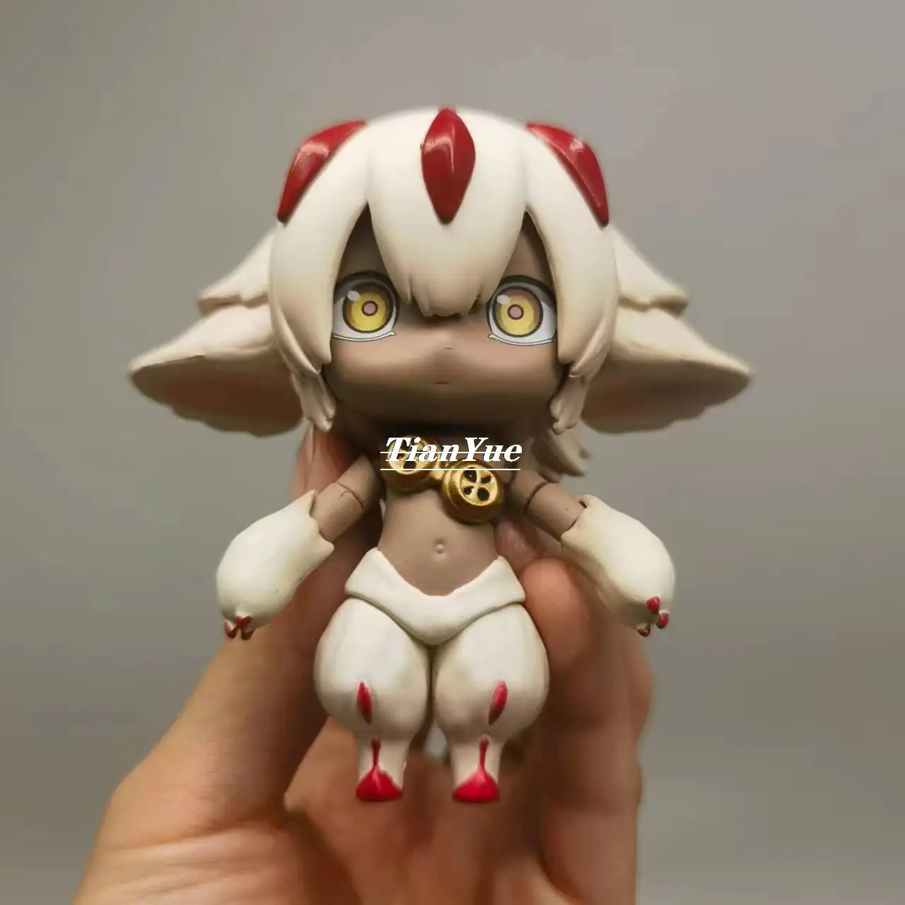 

Anime Made in Abyss Faputa 1959 Golden gusset Prushka 1888 Figure Cute Girls Toys for Children's Birthday gift 10cm