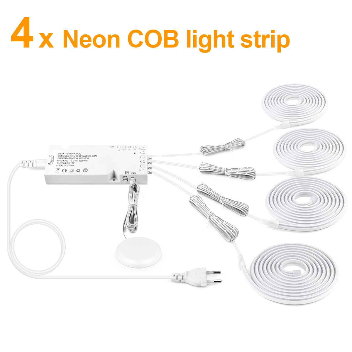 4Roll LED Neon Strip