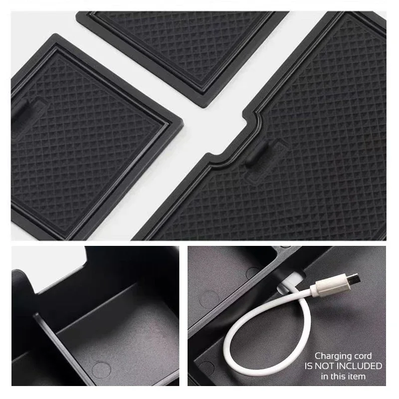 Center Console Armrest Storage Box for BYD Atto 3 Yuan Plus Organizer Case Container Tray Car Accessories