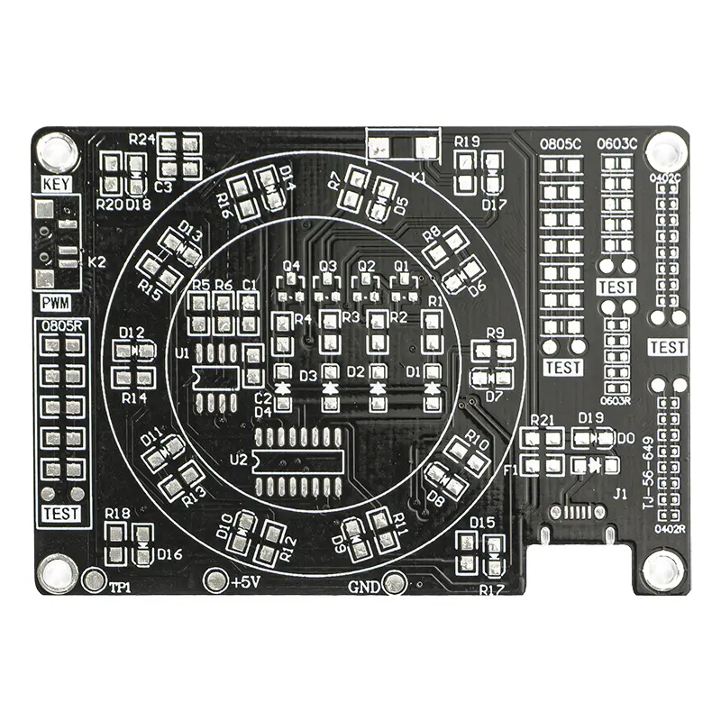 SMD Components Difficult Soldering Practice Board Kit SOP QFP/N BGA Double-sided SMT Soldering Skills Training image 4
