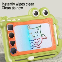 Children Cartoon Drawing Board Baby Puzzle Magnetic Writing Board Toy Graffiti Magnetic Drawing Board Montessori Toy For Kids - Image 4