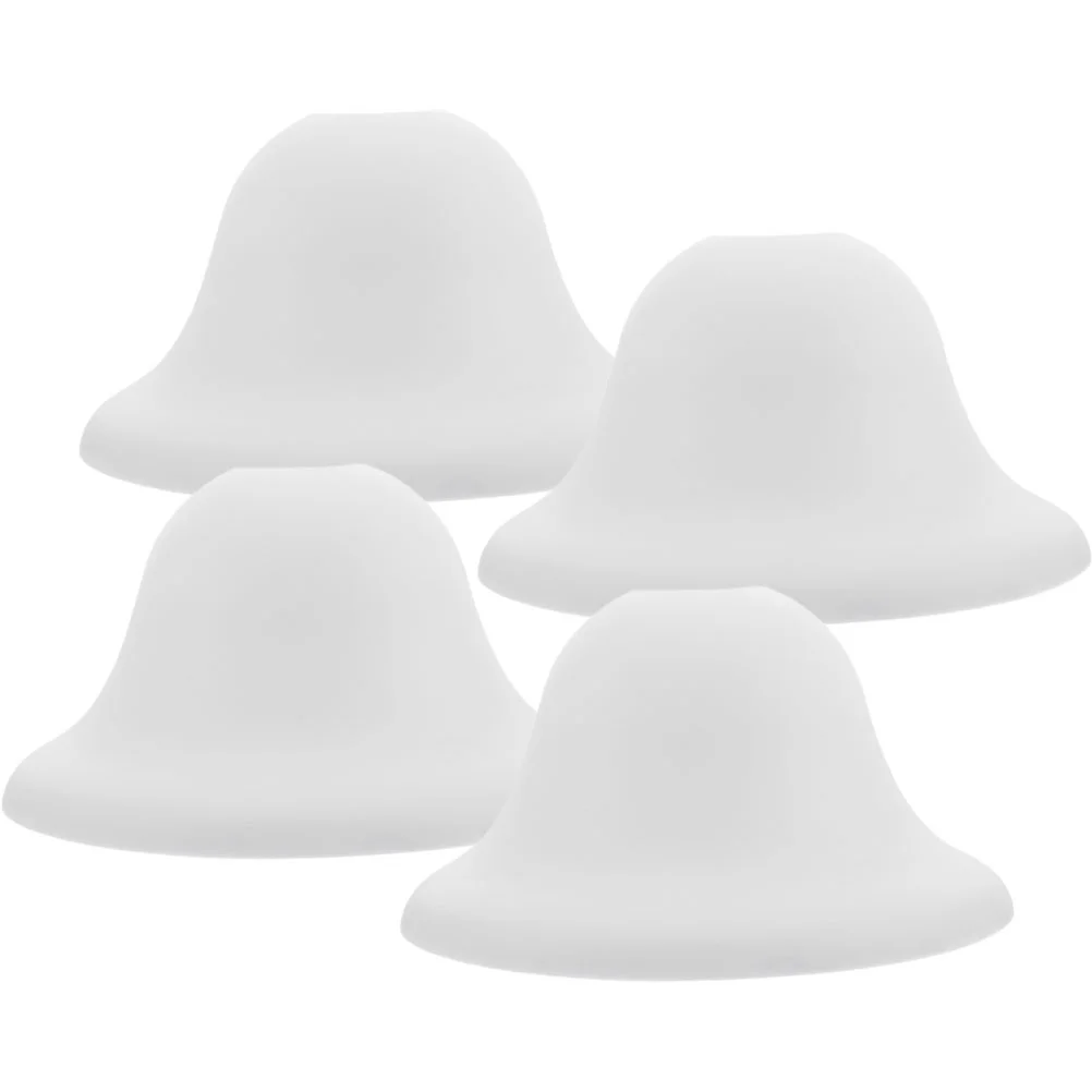 

4 Pcs Pendant Lighting Wall Lamp Shades Fixtures Chandelier Modern Mushroom Plastic Lampshade Decorate