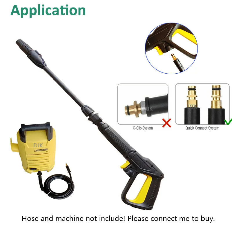 PortablePressureWasherWaterGunExtendWandLanceforKarcherTurbo
