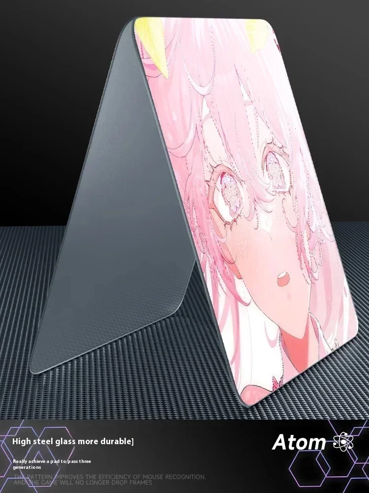 ATOM AT1636 Photovoltaic Glass Mouse Pad Tempered Upgrade Smooth