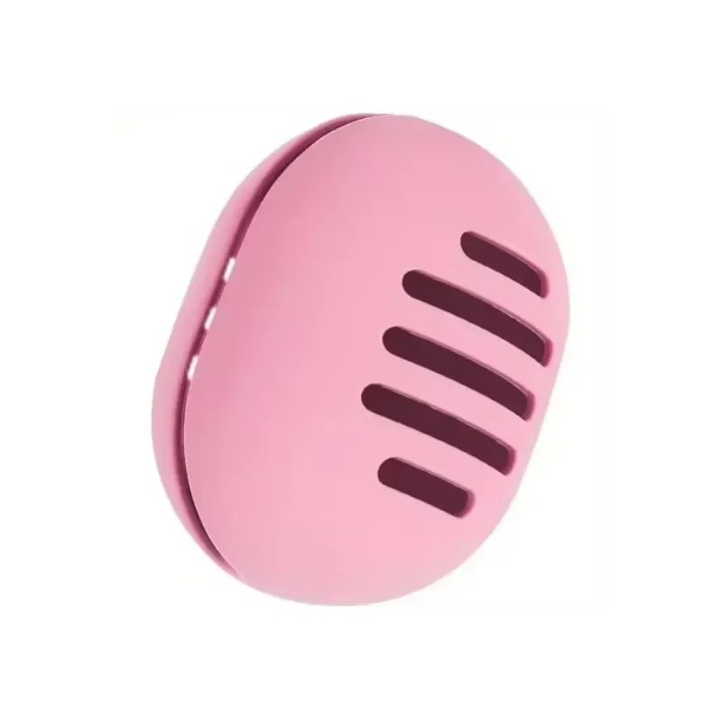 Makeup Sponge Holder with Makeup Sponge Bags Silicone Make Up Case and Dry & Wet Use Foundation Sponge for Travel 6