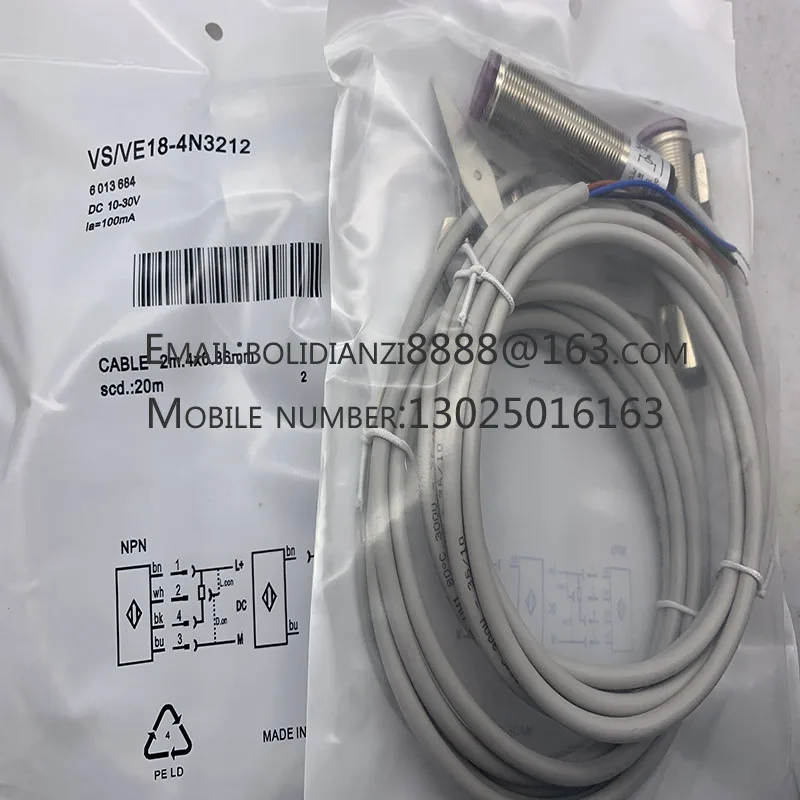 

Новый фотоэлектрический датчик переключения VS/VE180-P430