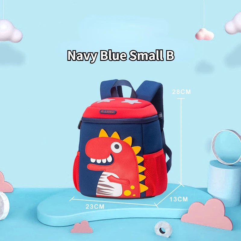 

Girls Boys Cute Dinosaur Backpacks In Kindergarten Children Anti Loss School Bags Pen Bag Baby Mini Toddler Mochila Kawaii Gift