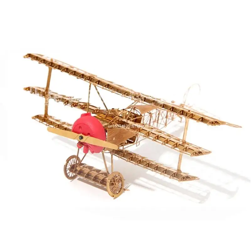 

DIY Metal Airplanes Puzzle Model set DIY Meatl Aircraft Toy for Children Adults Dropship