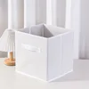 Foldable Fabric Storage Organizer Box Closet Drawer Clothing Underwear Storage Box Home Toys Bookcase Cubes Storage Boxes 5