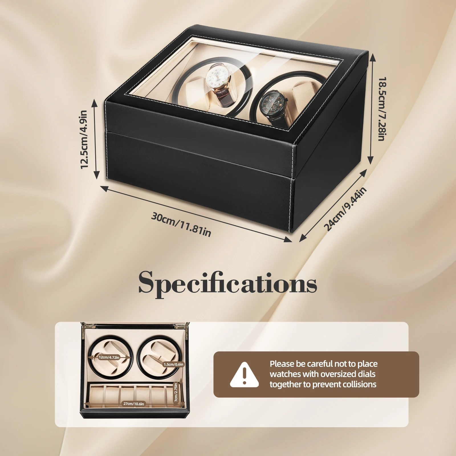 Hot Sale High Quality Watch Winder Automatic Watch Display Box Luxury Storage