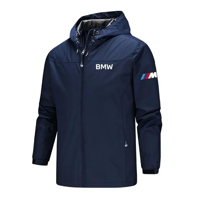 남성용 BMWS 재킷, 캐쥬얼 후드 가디건, 스포츠 러닝 피트니스, 방풍, 다목적 상의, 남녀공용, 가을