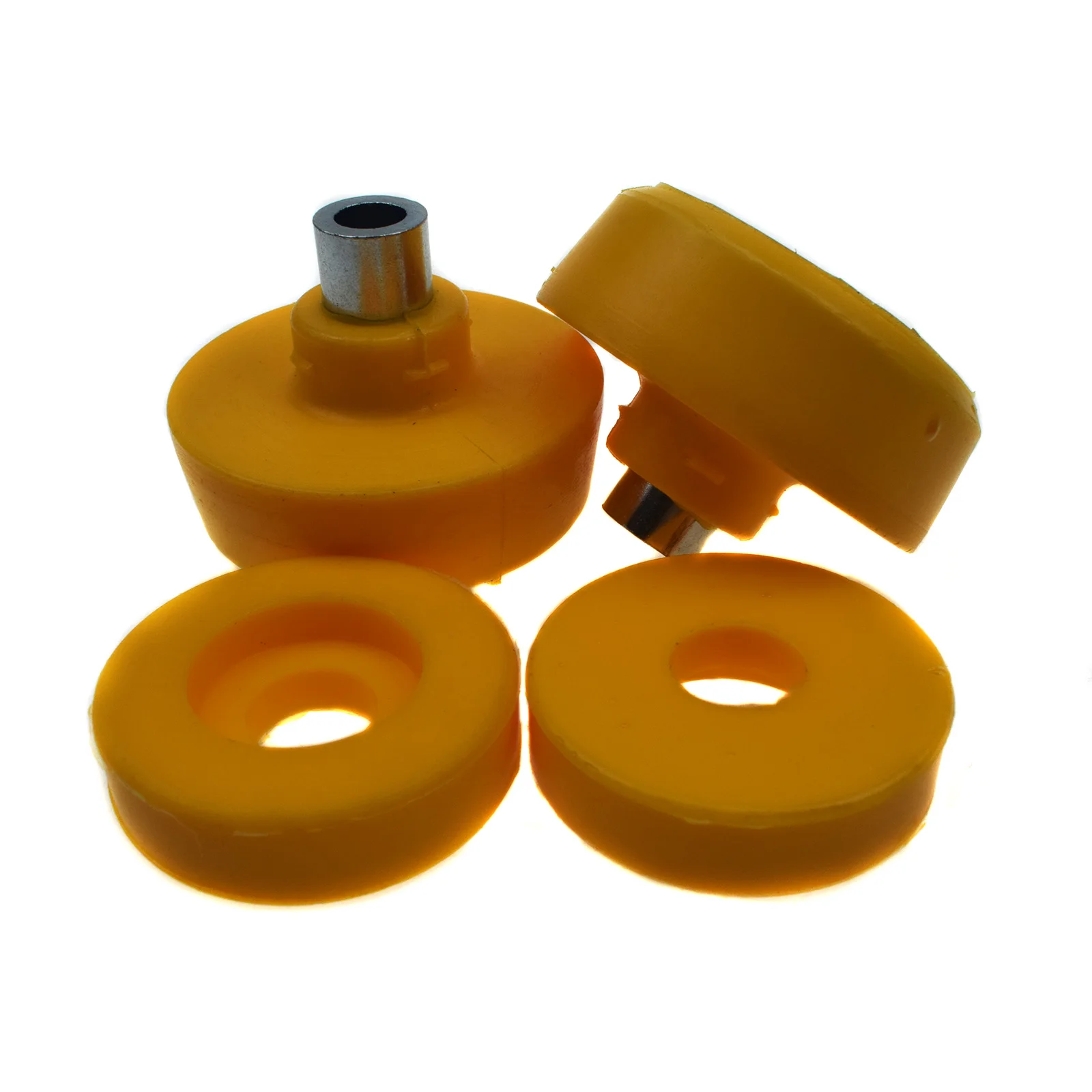 Rear Upper Shock Mount Bushing Set Mini Cooper 2002-2013 R61 R60 R56 R55 R53 R52 R50 33526754123, 33526754124 New
