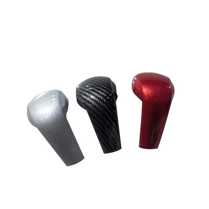 Car gear shift knob cover trim sticker for Mazda 2 3 6 BM GJ Demio CX3 CX5 CX8 CX9 Axela 2014-