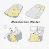 L-LeBron JamesS Children's Blanket Bed Designer Blanket King Size Home Interior Warm Blankets for Cold Blankets Sofa Decoration 6