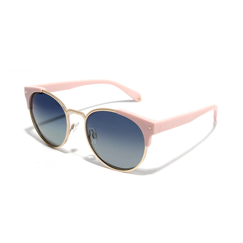 

Kenbo Brand Vintage Cat Eye Sunglasses Women Men Retro Driving Round Metal Frame Sun Glasses Mirror UV400