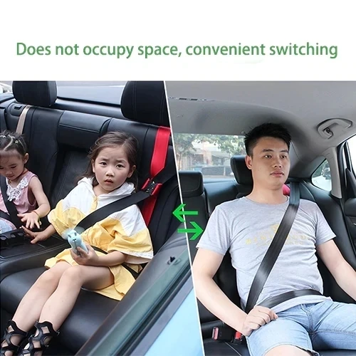 어린이 안전 벨트 클립 버클 조정 리테이너, 자동차 스트랩 조정 리테이너, 안전 벨트 유형 인테리어 액세서리