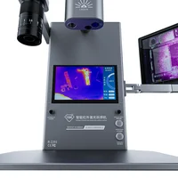 IR2201 Infrared BGA Mobile Repairing Reballing Rework Station 160W 30x30mm Chip Repair Built-in Laser Soldering Machine Kit 1