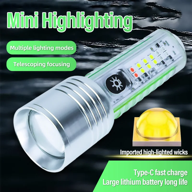 Illiminx My Little Dynamo Mini Flashlight Keychain