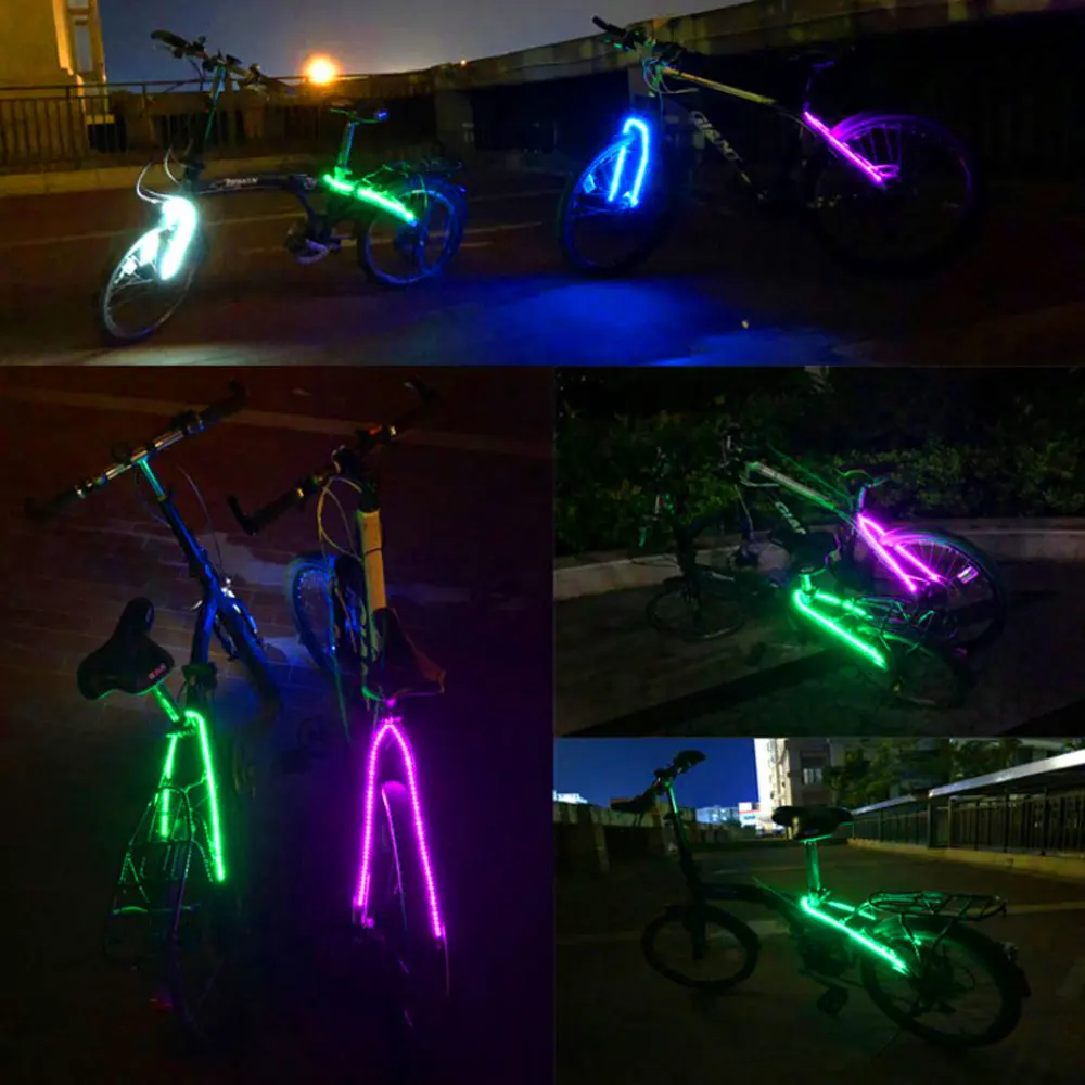 Luces LED Para Bicicletas, Color Verde, WheelBrightz. - iTengo