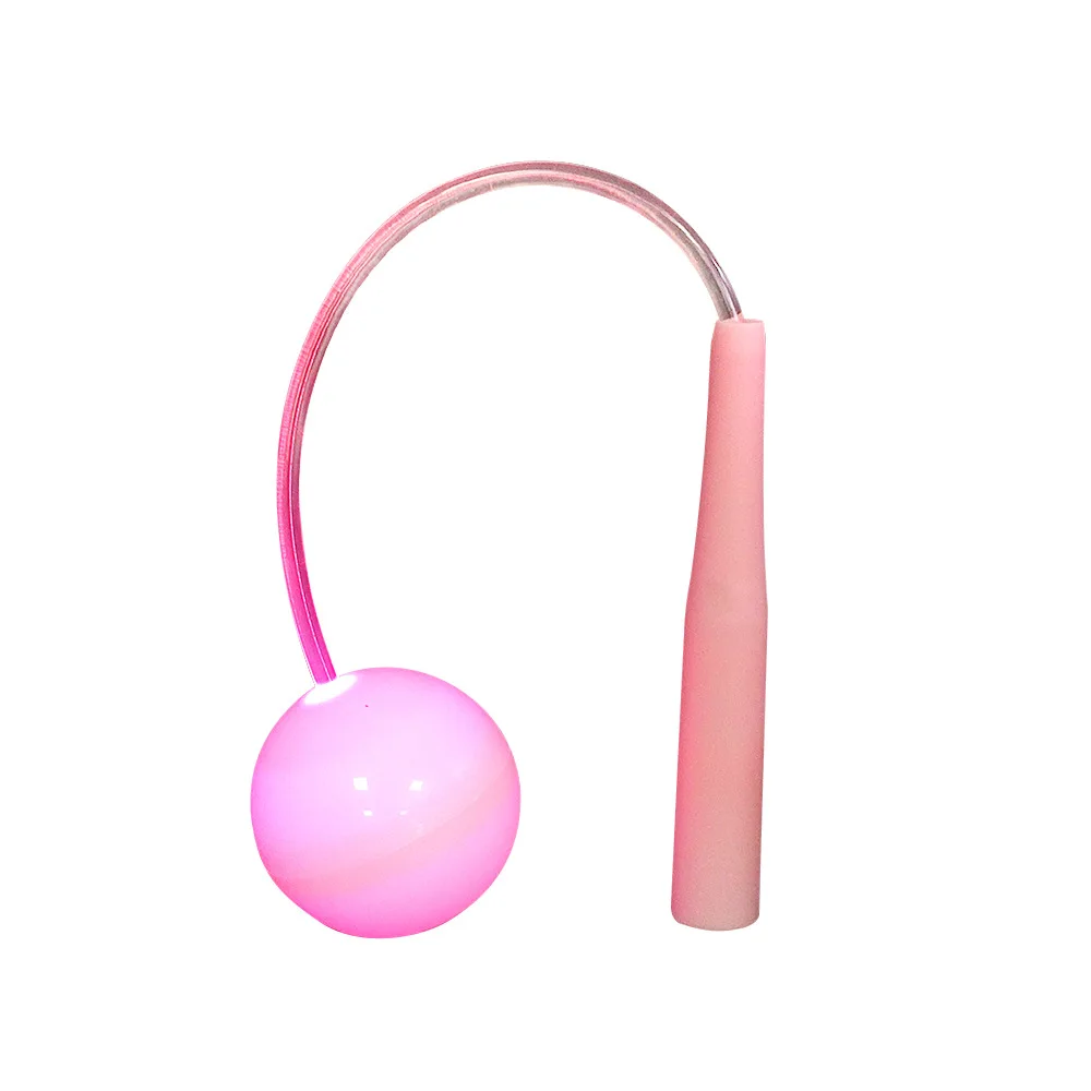 Newest Kids Outdoor Sport Toys Novelty Glowing Skipping Rope Game Luminous Toys Jump Ropes Exercise Light Up Toys for Children G