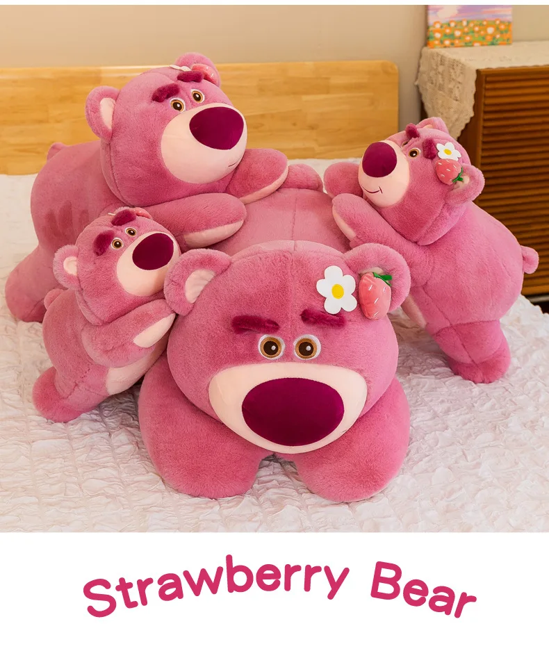 PELUCHE 25 CM (LOTSO ROSE)