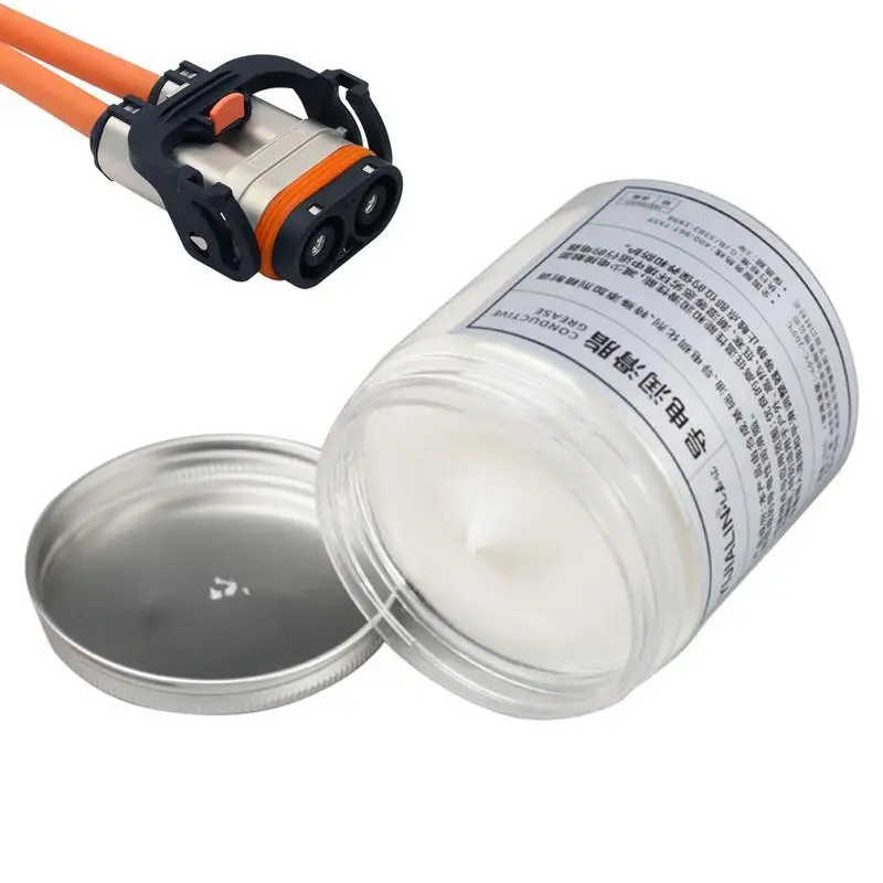 Electric Contact Grease Waterproof Heat Resistant Dielectric Grease Plug 100/250g Automotive for Electronics Spark Plugs car lubricant grease lubricant electric grease