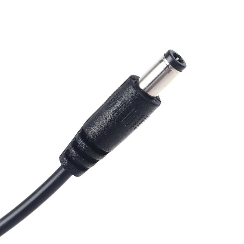 Type to 5.5x2.1mm Power Cable, 3.3ft Barrel Center Pin Positive Cord for Led and Peripheral Products