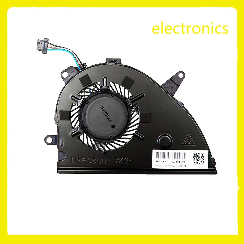 

New Genuine Laptop Cooler CPU GPU Cooling Fan For HP 15-CW TPN-Q210 NS85B00-17K24 L 25584-011
