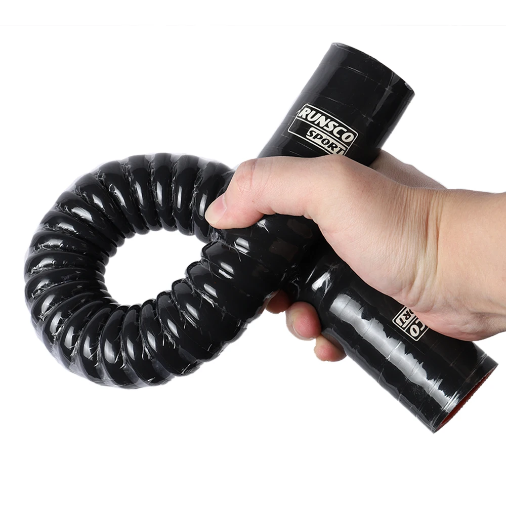ID16 18 20 25 28mm Silicone Flexible Hose Radiator Tube for Air Intake High Pressure Rubber Joiner Pipe Length 30cm silicone hose