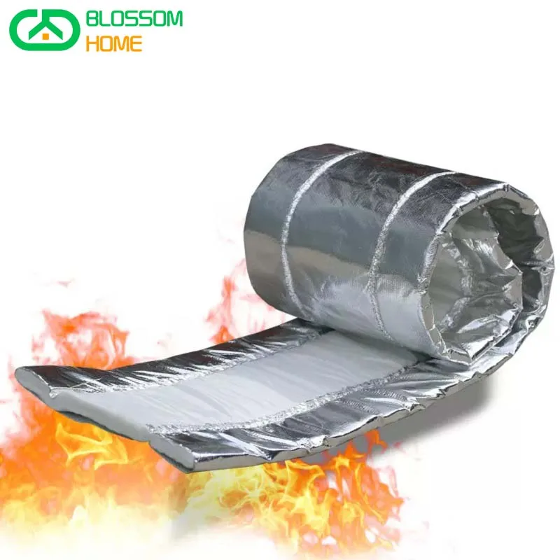 Fireproof Insulation Material Generator Exhaust Insulation, 45 OFF