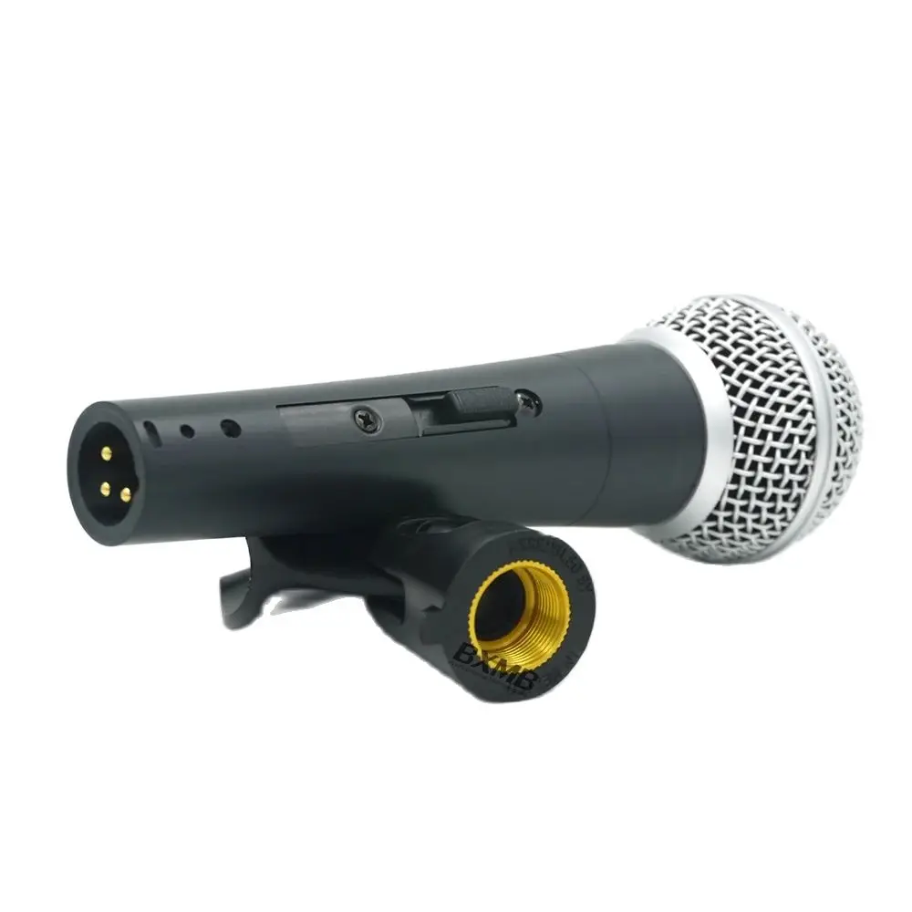 HIGH Quality Professional Cardioid Wired Microphone H58C/H58S Mic with ON/OFF Switch For Performance Karaoke Live Vocals